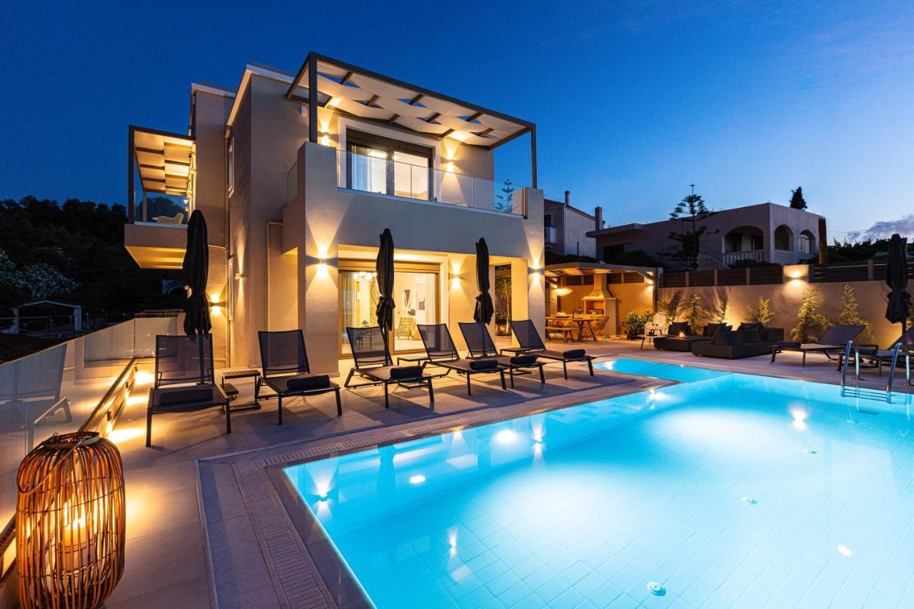 Lagoon Seabreeze Villa, Sumptuous Retreat, By Thinkvilla Pánormos Esterno foto