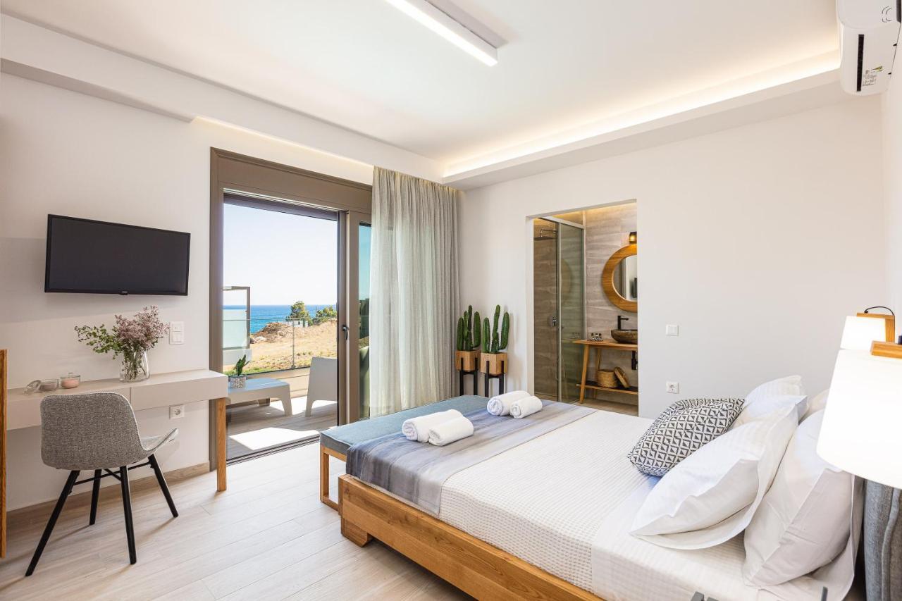 Lagoon Seabreeze Villa, Sumptuous Retreat, By Thinkvilla Pánormos Esterno foto